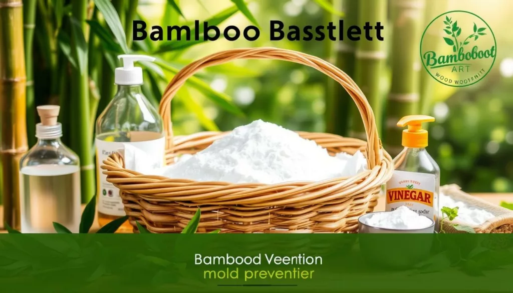 Bamboo basket mold prevention