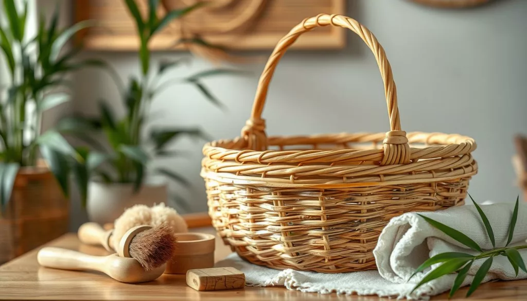 How to clean and maintain bamboo baskets