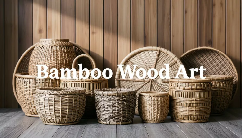 Where to buy wholesale bamboo baskets