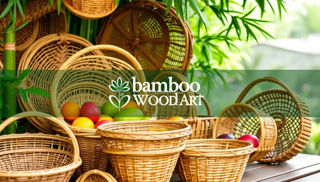 bamboo crafts