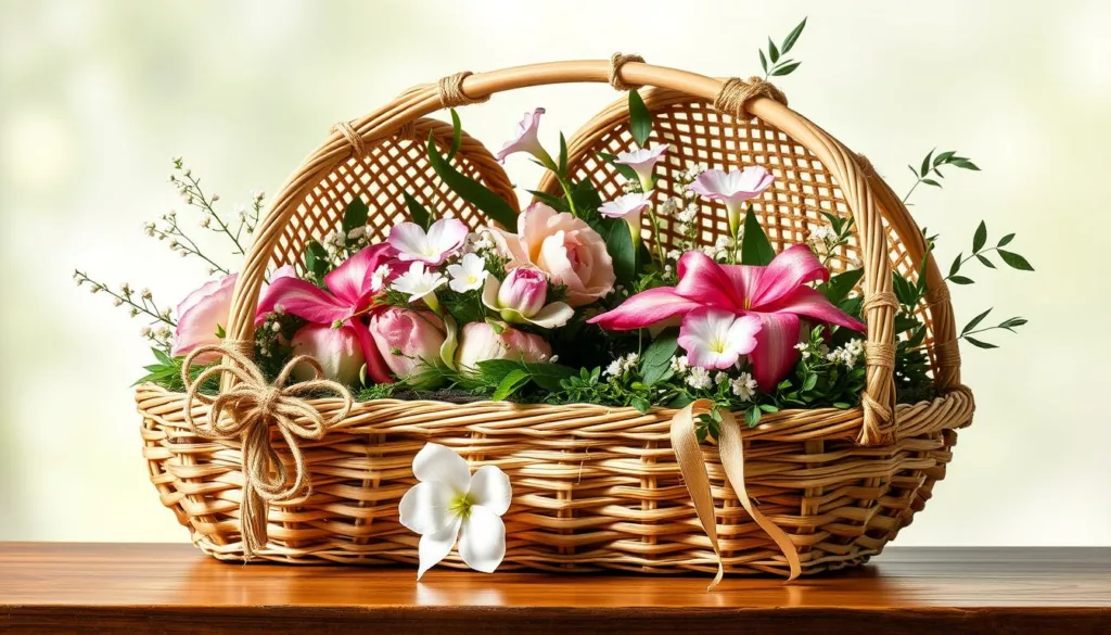 bamboo gift baskets